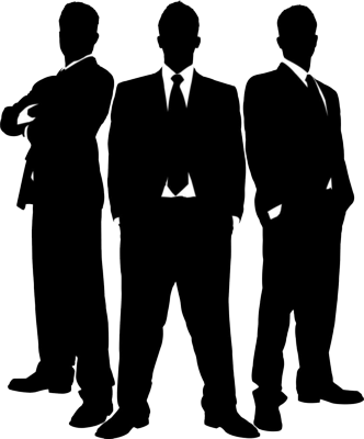 Team Of Video Editors In Virginia Everyone At The Mid - Security Guard Shadow (332x400), Png Download