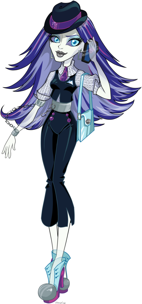 Monster High Images Mafia Mh Hd Wallpaper And Background - Monster High (647x1234), Png Download