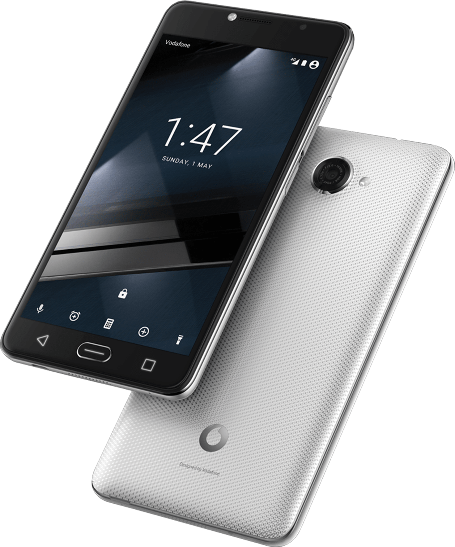 Vodafone Smart Ultra 7 (1472x1766), Png Download