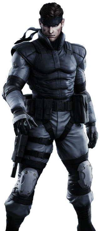 Metal Gear Solid, Sci Fi Characters, Snake, Metals, - Solid Snake Metal Gear Solid 1 (261x479), Png Download
