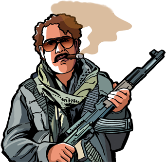 Mafia Weed (372x347), Png Download