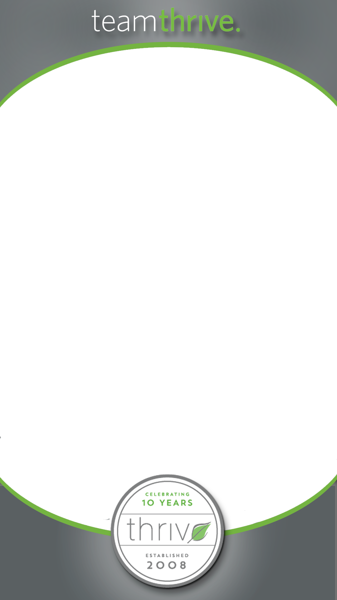 Snapchat Geofilters - Circle (1080x1920), Png Download