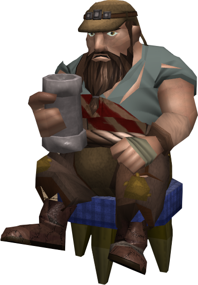 Dwarf Png - Sailor Dwarf (401x577), Png Download