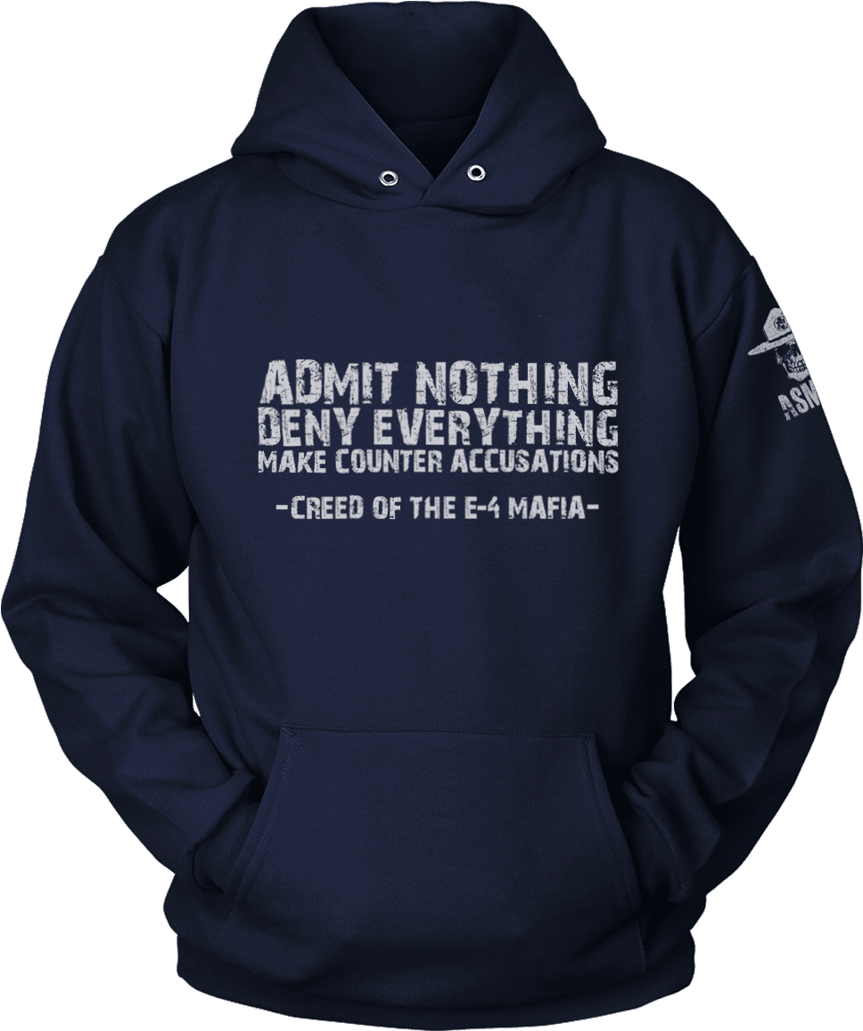 Creed Of The E-4 Mafia - Gamer Dad - Gamer Hoodie (1200x1200), Png Download