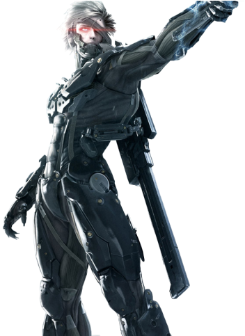 Metal Gear Rising Revengeance Raiden - Metal Gear Rising: Revengeance For Ps3 (352x483), Png Download