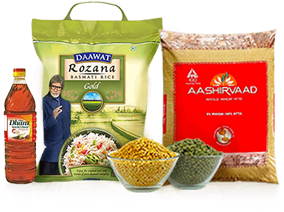 Refine Search - Daawat Rozana Basmati Rice Gold 5kg (500x476), Png Download