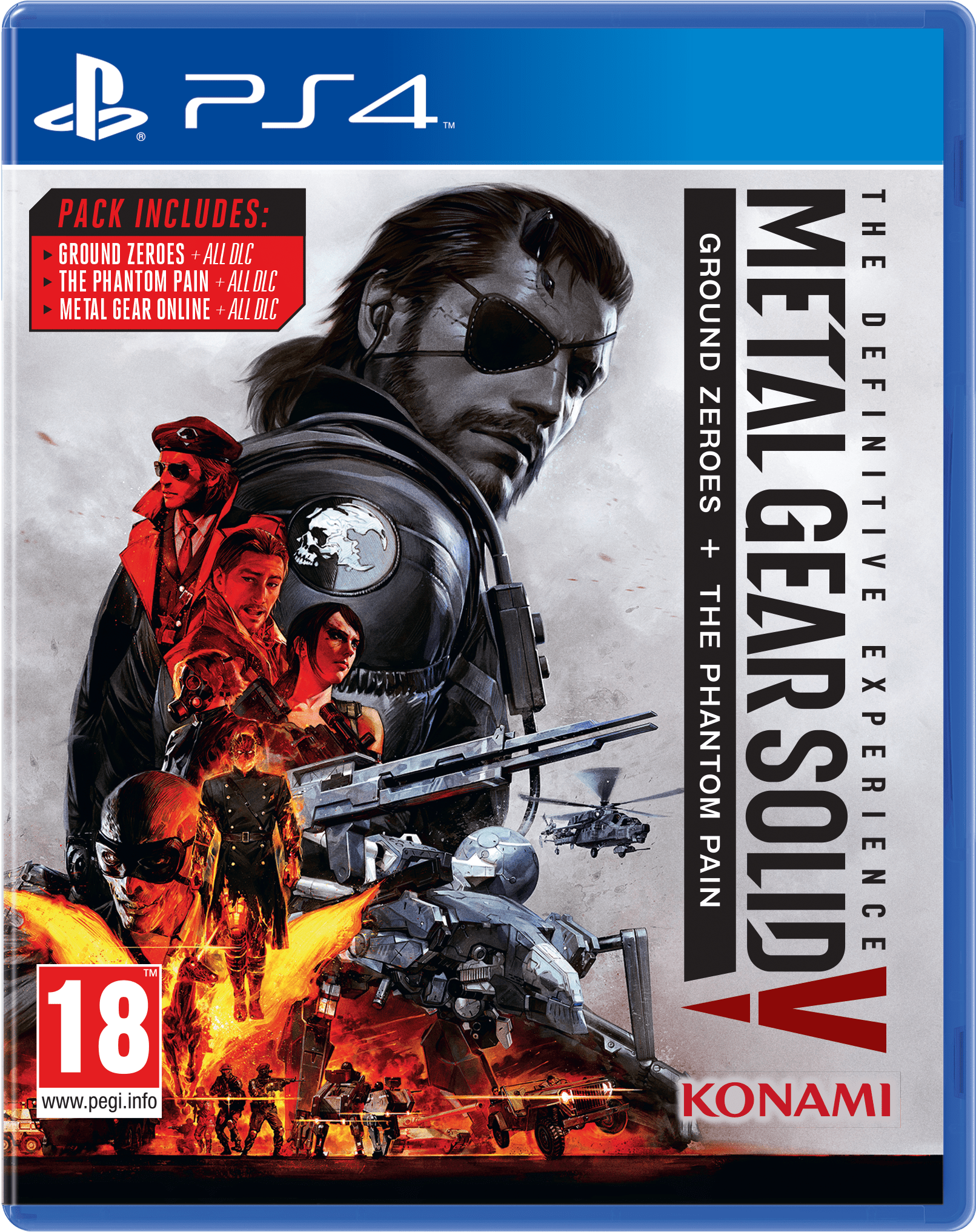 Metal Gear Solid V - Metal Gear Solid V Definitive Experience Ps4 (1875x2227), Png Download