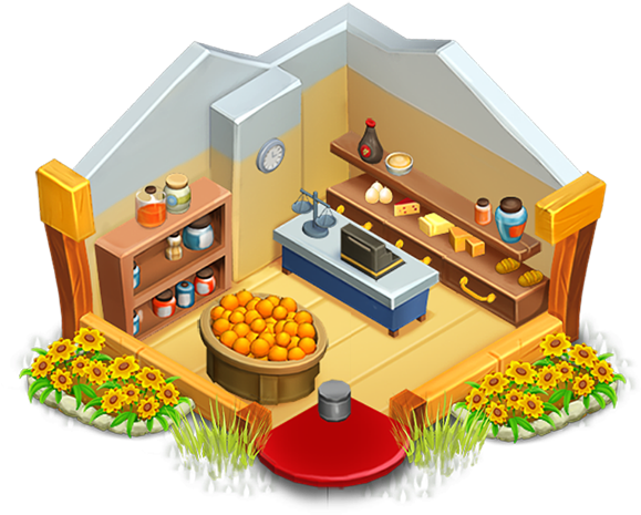 Grocery Store Inside2 - Grocery Store (578x578), Png Download
