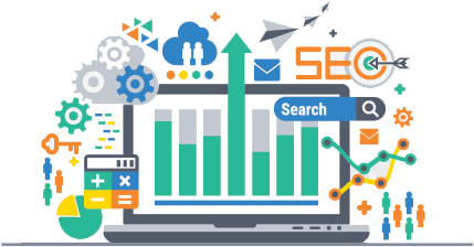 A Full-package Process - Search Engine Optimization (500x326), Png Download