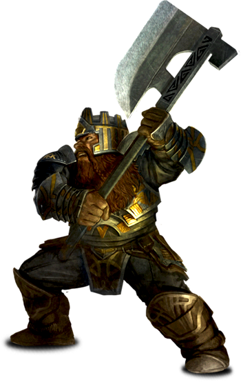 Dwarf Png - Lord Of The Rings Dwarf Png (350x554), Png Download