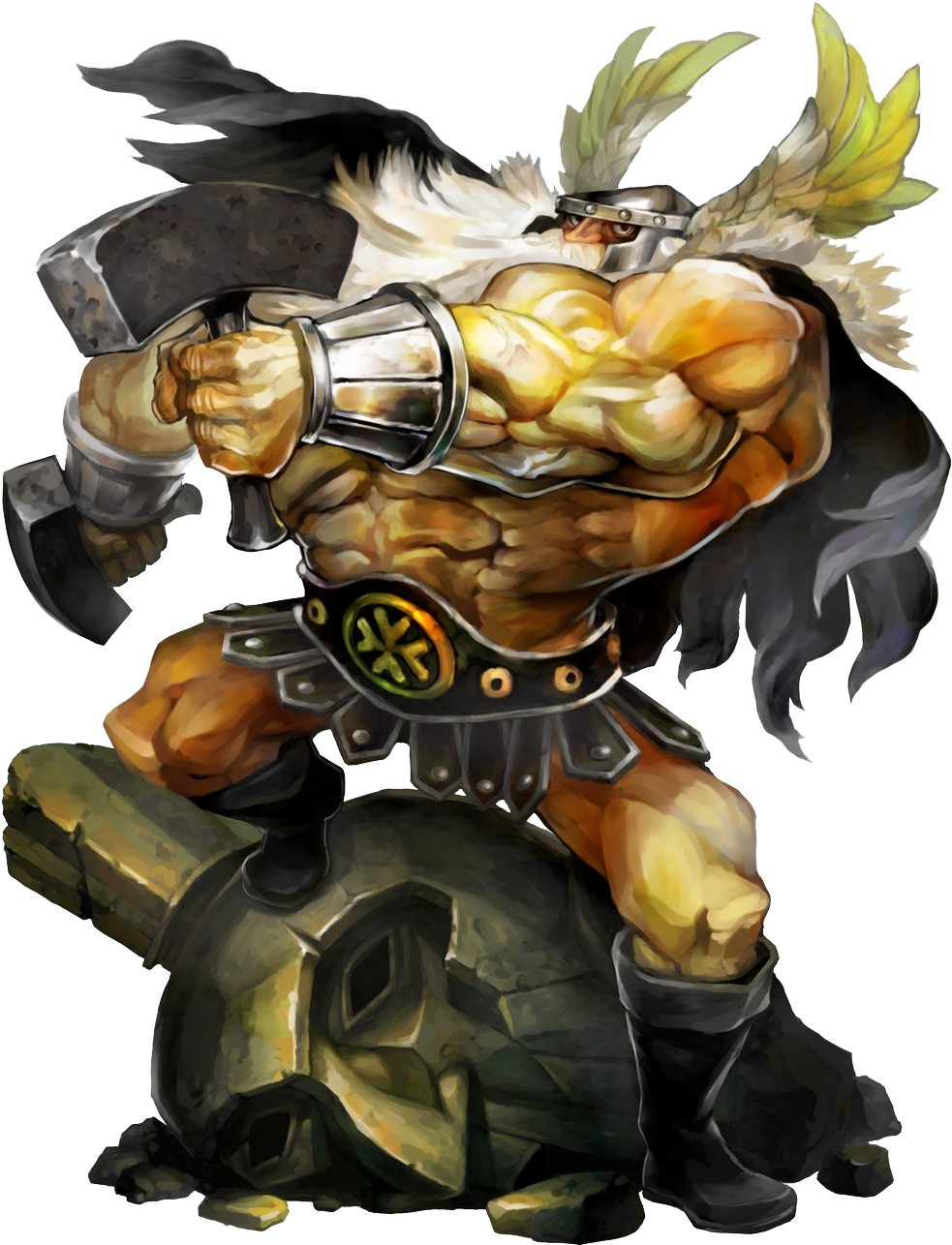 Traditional Games » Thread - Dragon's Crown Characters (1135x1335), Png Download