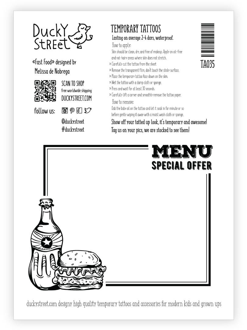 Fastfood - Document (810x1080), Png Download
