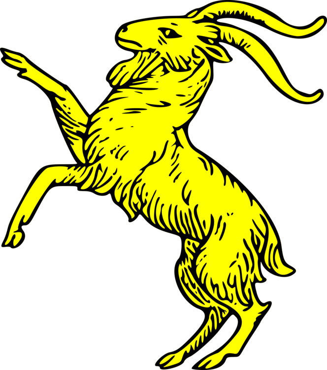 Pygmy Goat Nigerian Dwarf Goat Boer Goat Computer Icons - Goat Coat Of Arms Png (664x750), Png Download