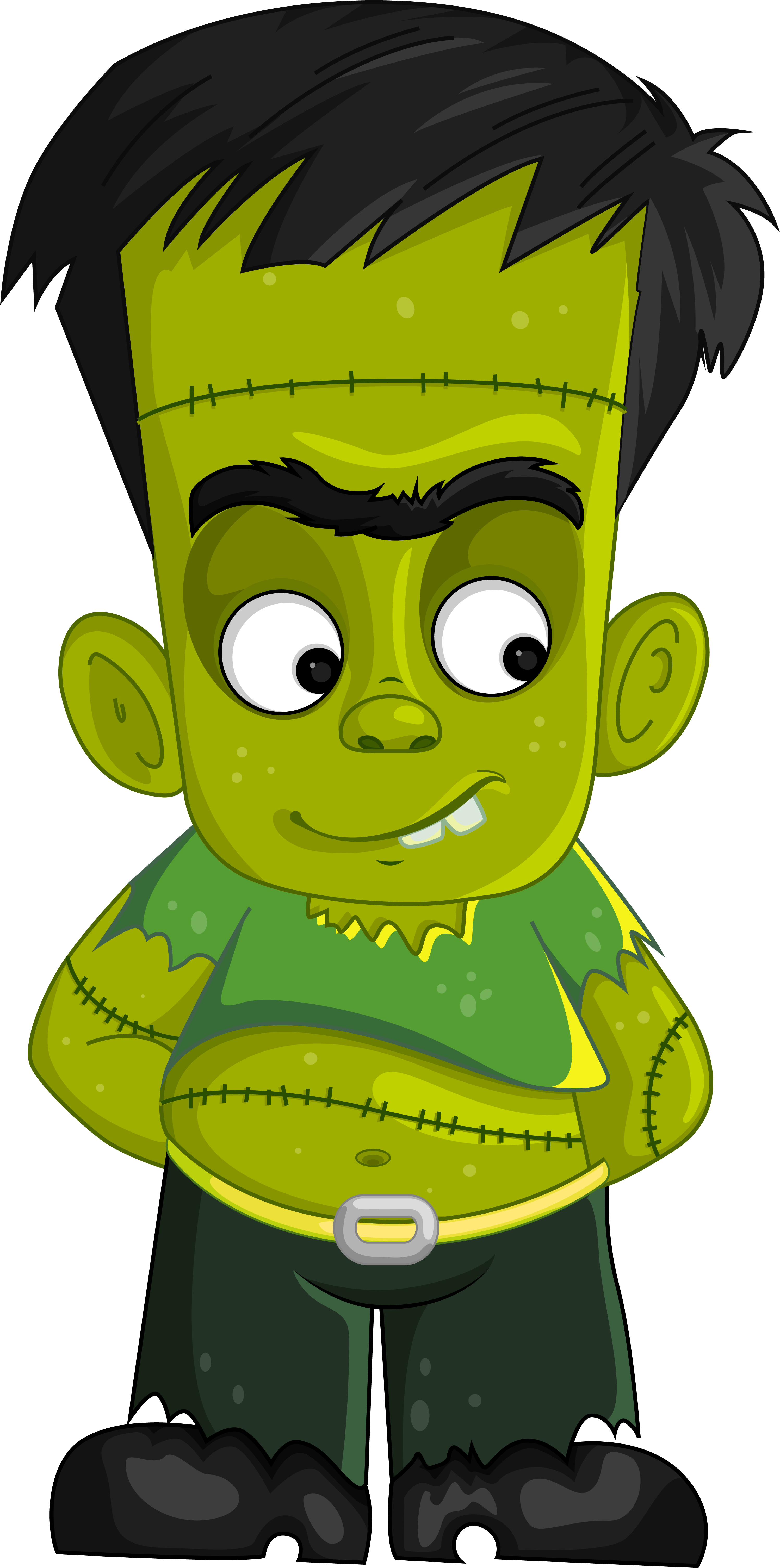 Frankenstein Png Clipart Image - Halloween Frankenstein Png - Free ...