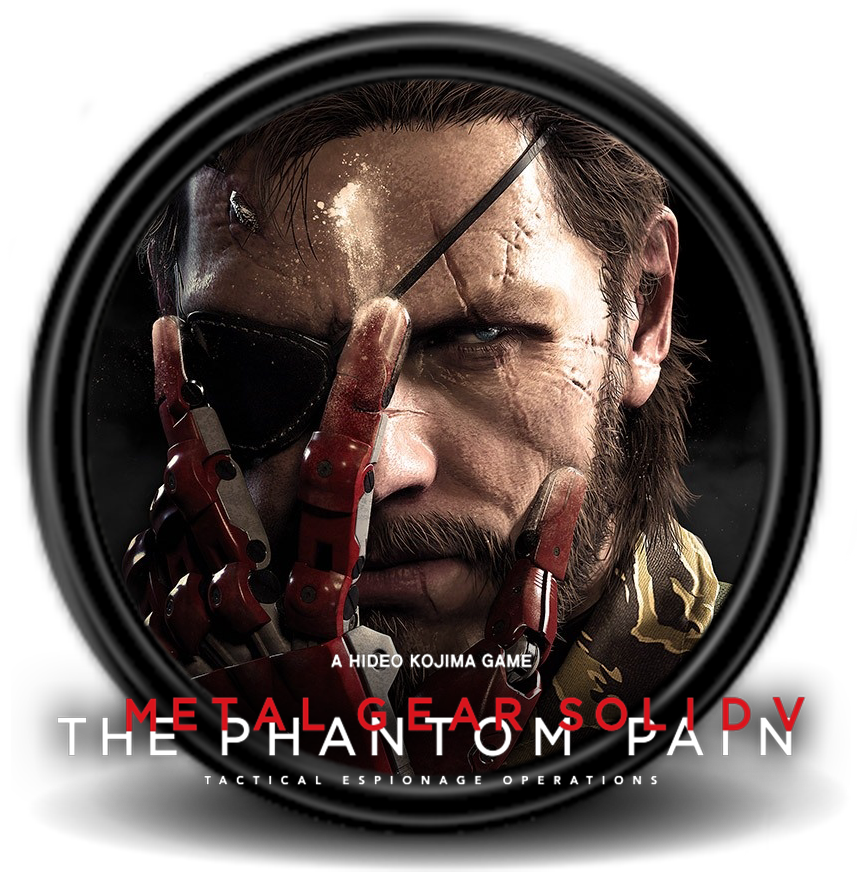 Metal Gear Icon - Metal Gear Solid V Icon (857x877), Png Download