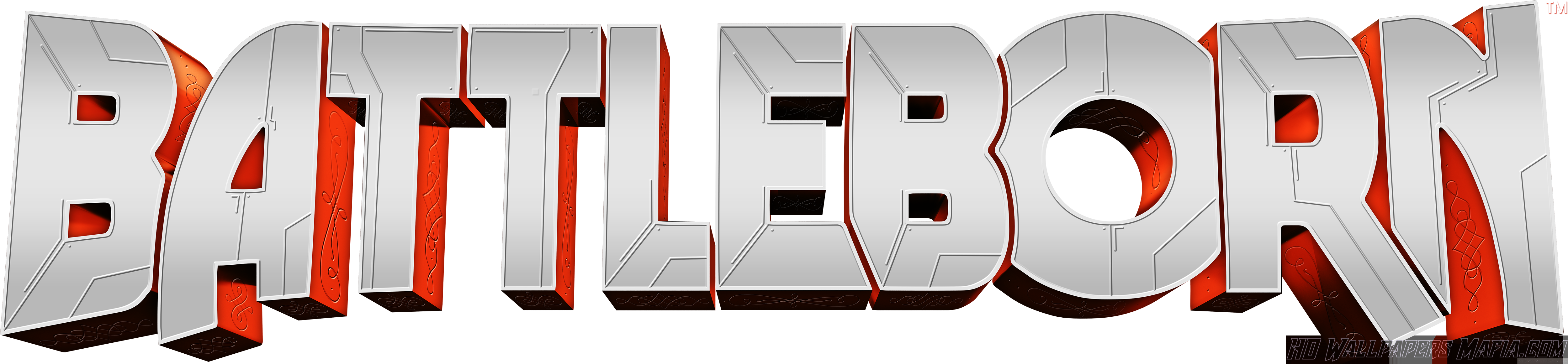 Battleborn Logo Png (5000x1162), Png Download