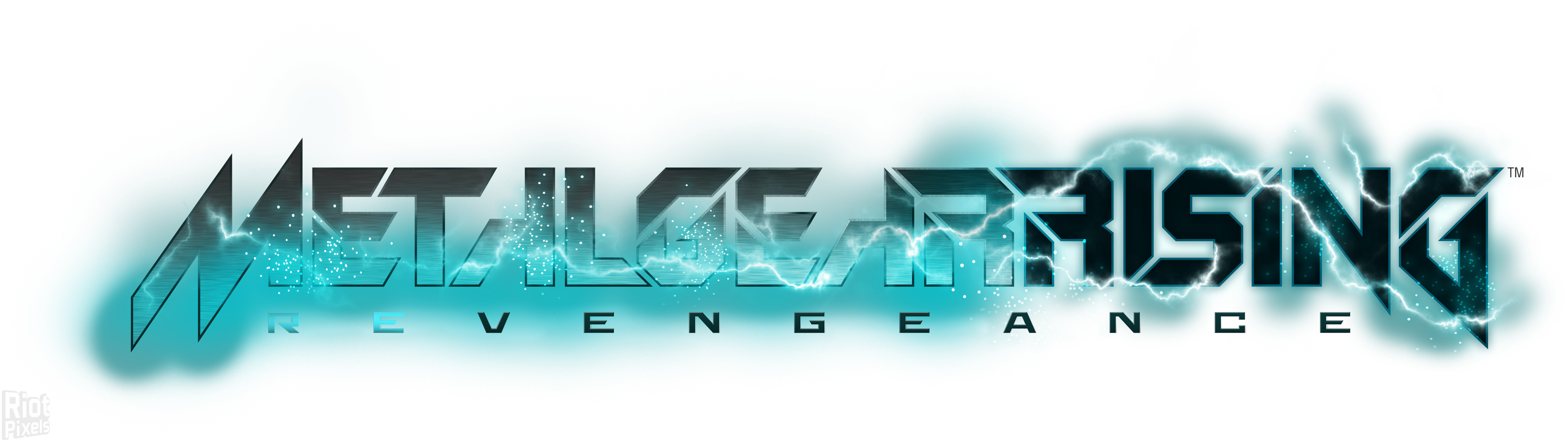 7656 × 21607 - Metal Gear Rising Revengeance Title (7656x2160), Png Download