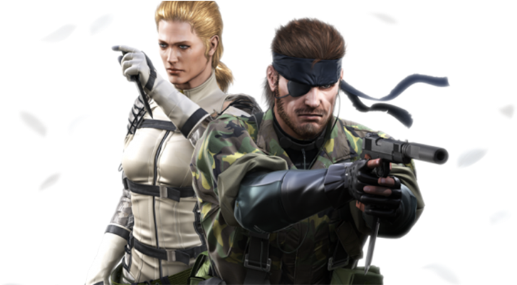 ¿the Boss En Metal Gear - Snake Metal Gear Solid 3 (940x400), Png Download