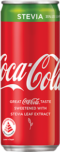 Coca Cola Stevia - Coca Cola (598x336), Png Download