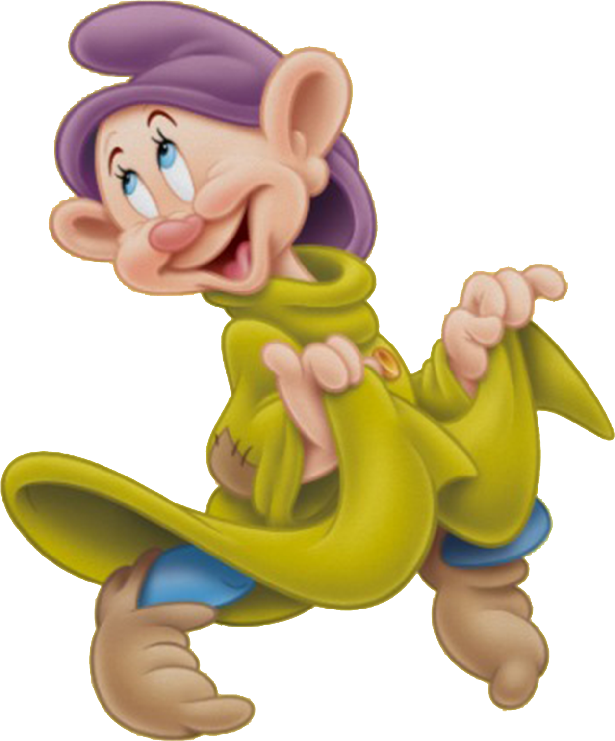 Dwarf Clipart Dopey (1368x1600), Png Download