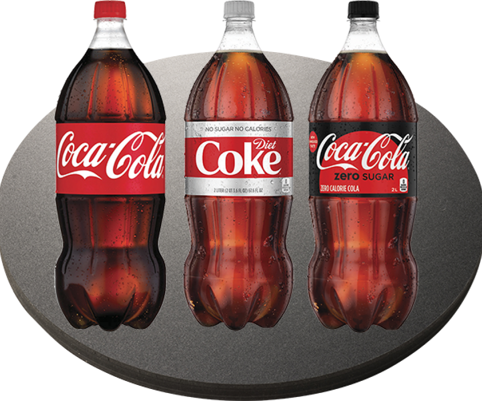 Pizza Ranch Proudly Serves Coca-cola® Beverages (960x800), Png Download