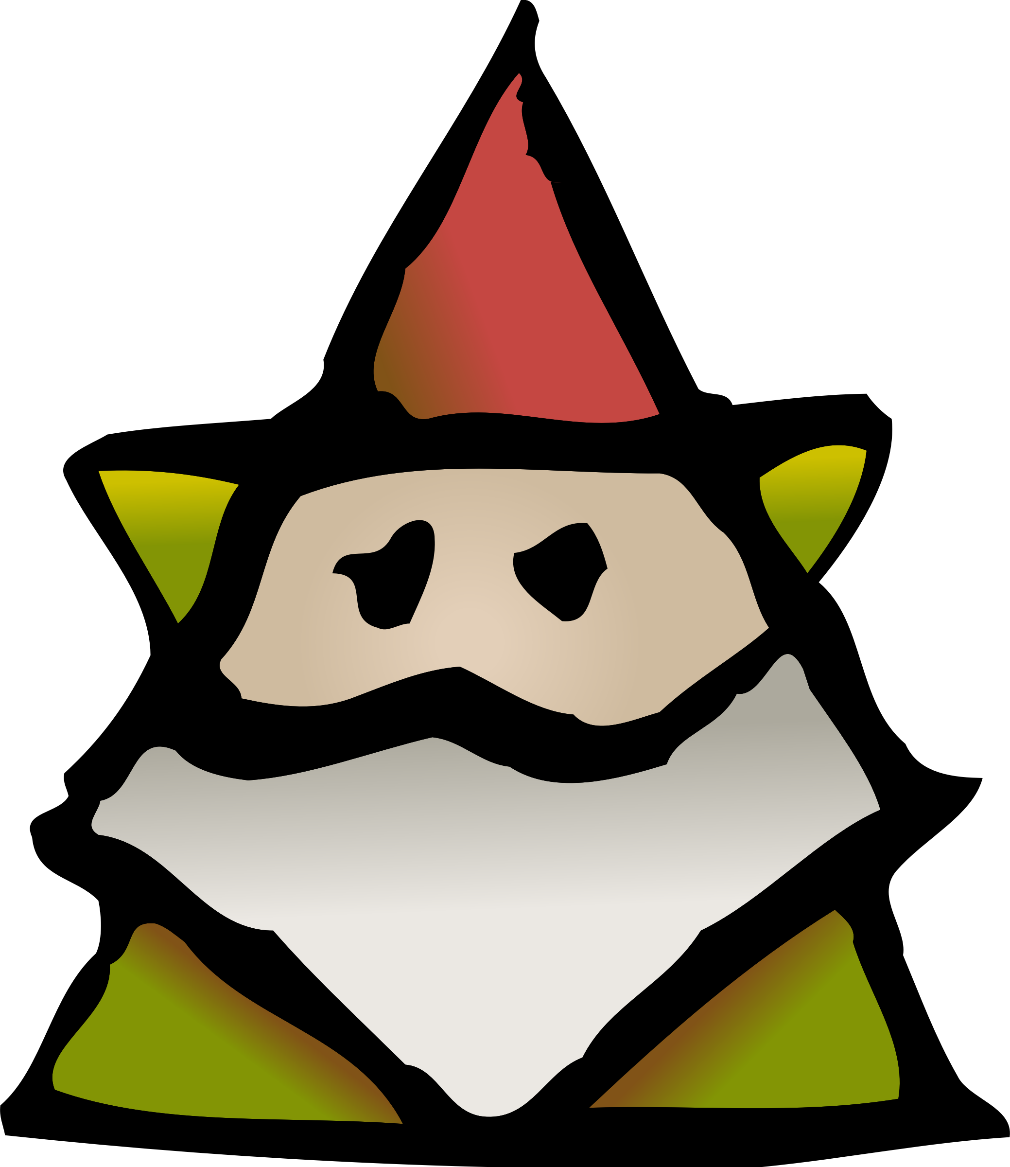 This Free Icons Png Design Of Dwarf Icon (2078x2400), Png Download
