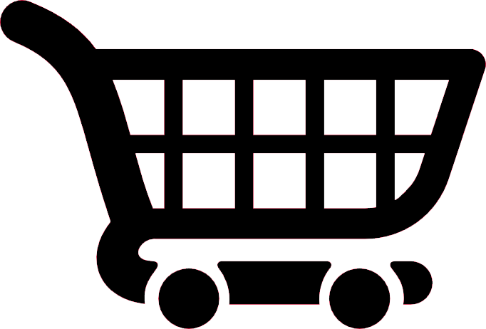 Download Grocery Cart - Transparent Background Shopping Cart Icon PNG Image  with No Background - PNGkey.com