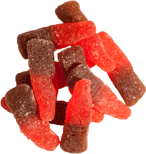 Cbd Coke Bottles - Bottle (500x650), Png Download