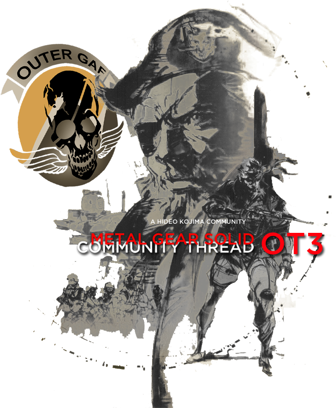 Welcome To The Neogaf Metal Gear Community The Place - Best Yet To Come Metal Gear (700x835), Png Download