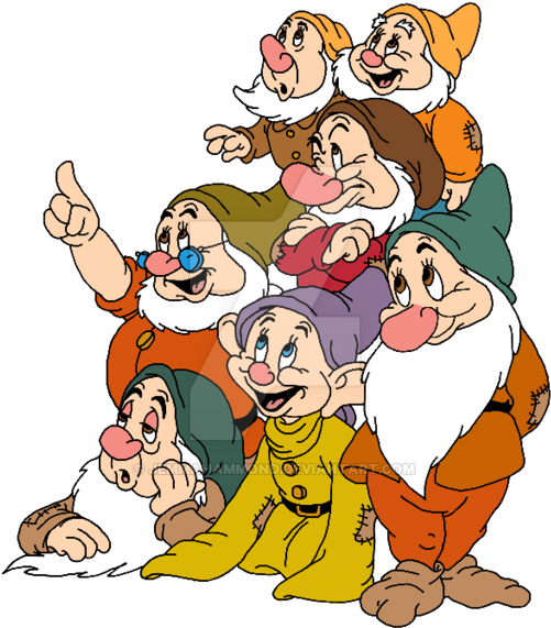 Dwarf Png Transparent Images - Branca De Neve E Os 7 Anoes (600x655), Png Download