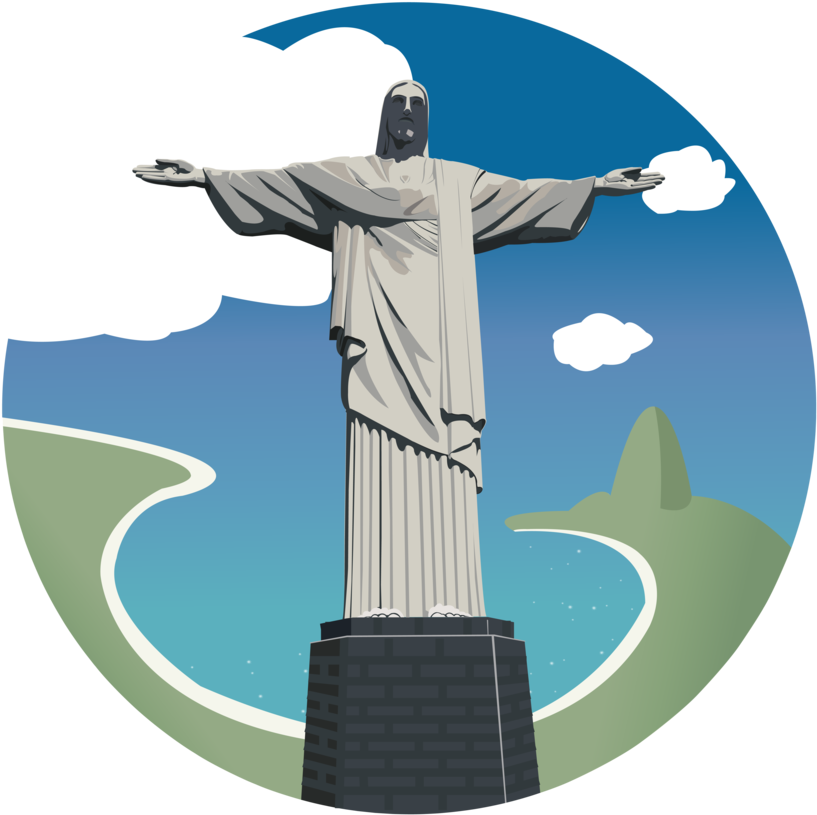 Christ The Redeemer By Mz-bitch - Christ The Redeemer (894x894), Png Download