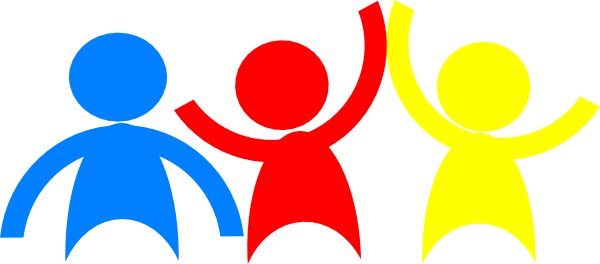 Clip Art Free Clip Art At Clker Com Vector Online - People Clipart Png (600x264), Png Download