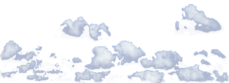 Clouds With No Background (800x289), Png Download