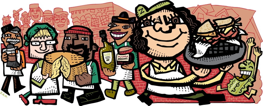 We've Got Your Groceries - Zingermans (872x353), Png Download