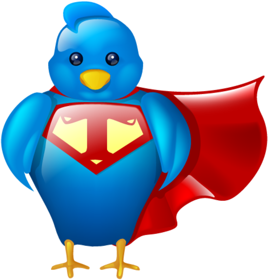 Super Twitter - Twitter Icons (600x600), Png Download