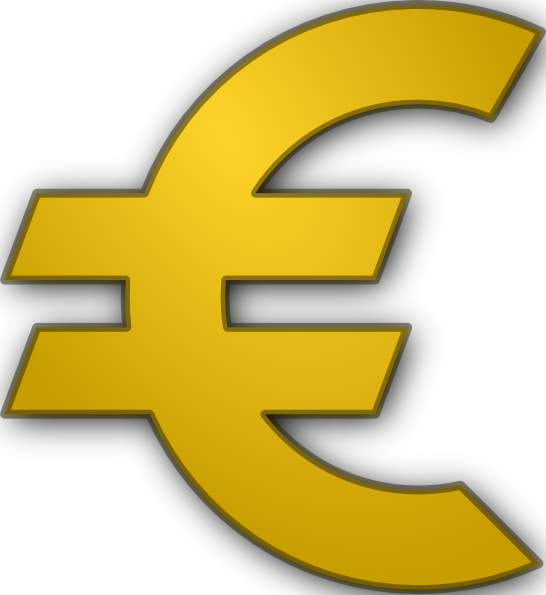 Small - Euro Png (546x595), Png Download