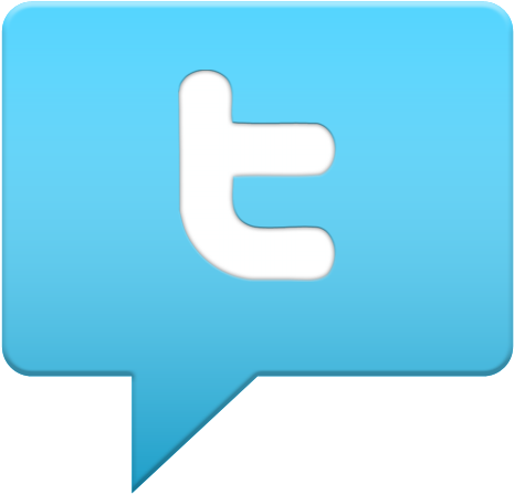Twitter Icon - Twitter Message Icon Png (600x600), Png Download