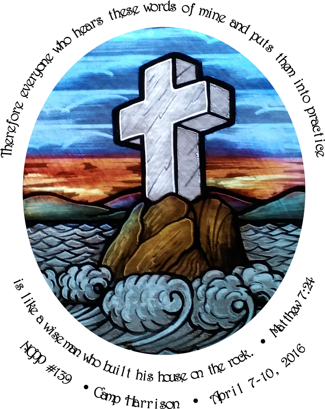 Matthew - Cross (1200x1489), Png Download