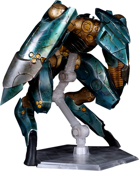 Metal Gear Ray Action Figure - Metal Gear Solid Ray 16 1/2-inch Light-up Action Figure (480x589), Png Download
