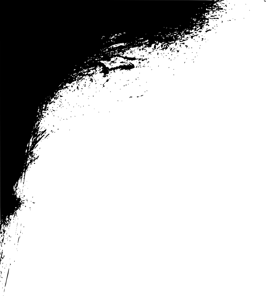 Free Download - Grunge Corner Transparent (848x943), Png Download