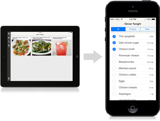 Feature-grocery - Portable Network Graphics (551x400), Png Download