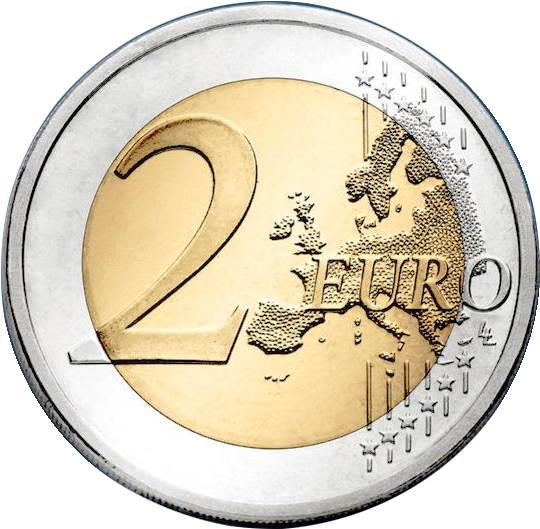 2 Euro Png Moneta Da 2 Euro Free Transparent Png Download Pngkey