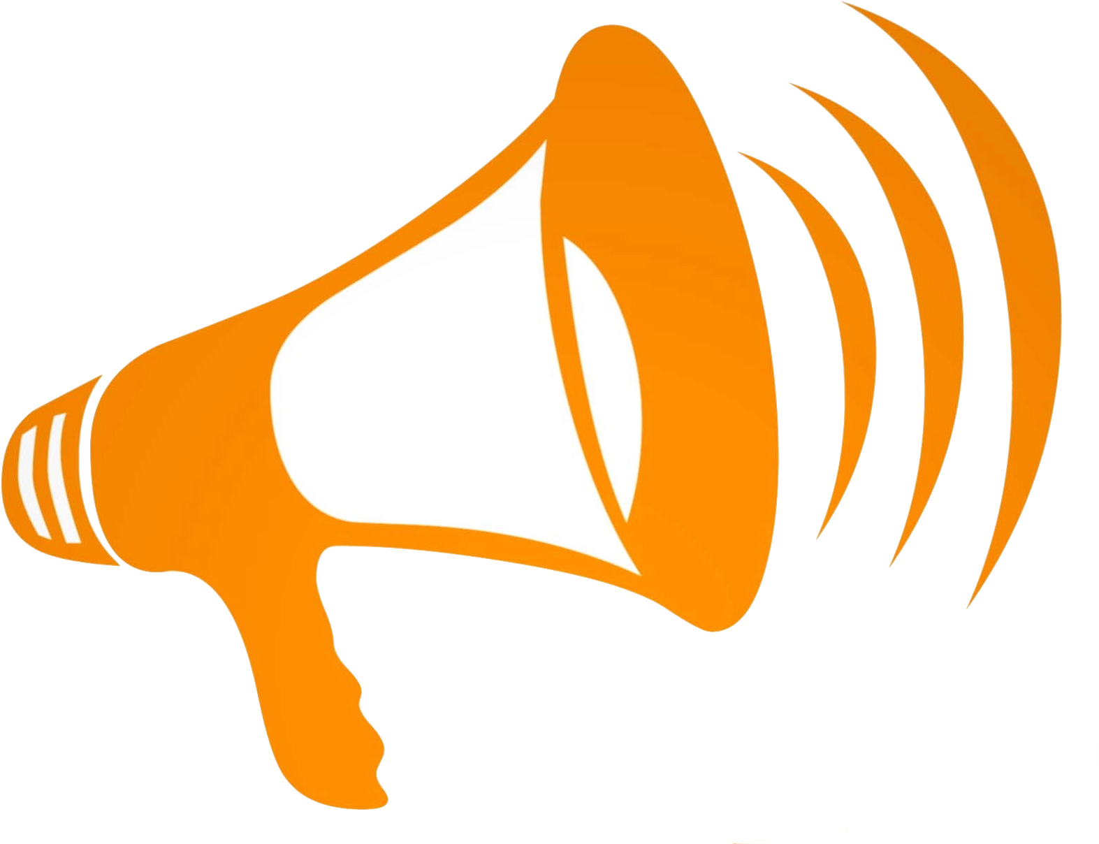 Announcement - Megaphone Png (1640x1287), Png Download
