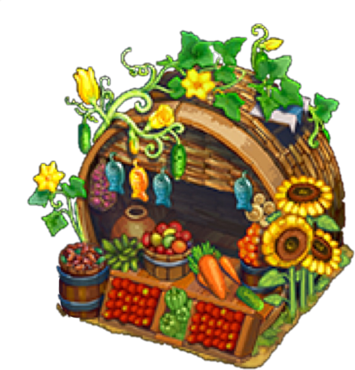 Grocery Store - Illustration (1241x1241), Png Download