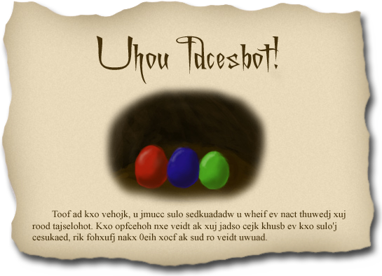 Wilderness Announcement - Cushion (545x394), Png Download