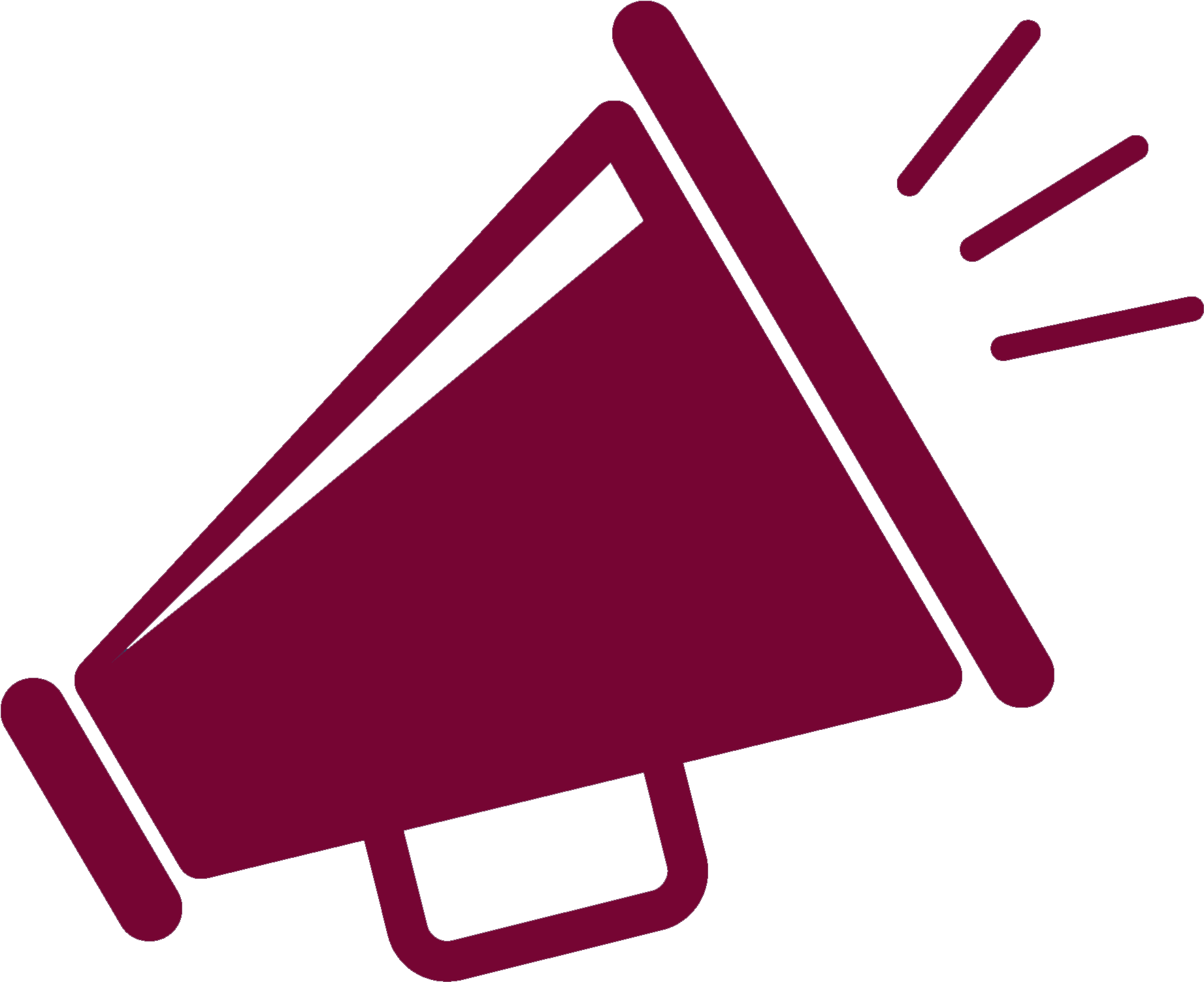 Computer Icons Cheerleading Cheerleader - Megaphone Clip Art Png (1873x1873), Png Download
