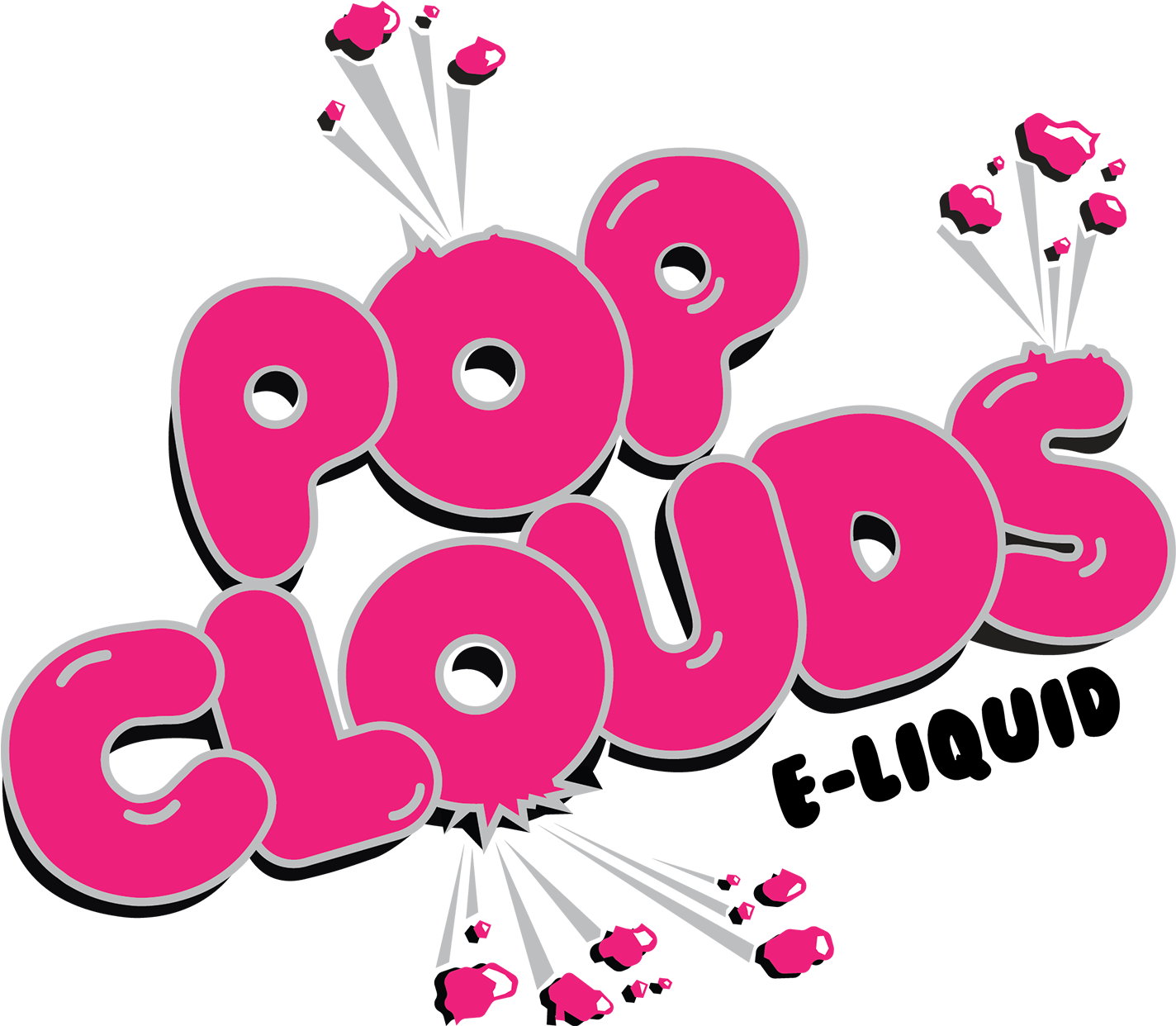 Pop Clouds Clear Background - Pop Clouds E Liquid Logo (1500x1500), Png Download
