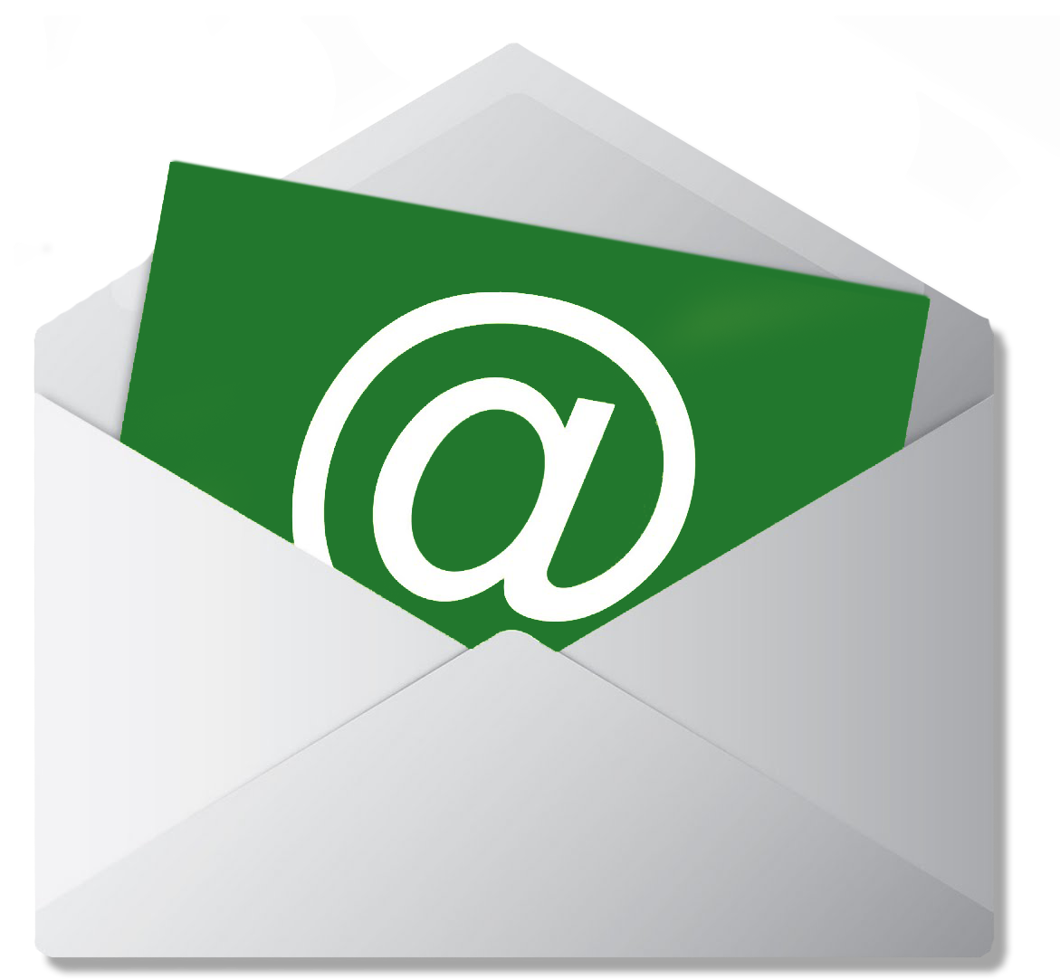 Subscribe To Our Newsletter - Email Envelope (1170x1112), Png Download