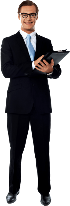Free Png Men In Suit Png Images Transparent - Męski Płaszcz Lata 50 (480x702), Png Download
