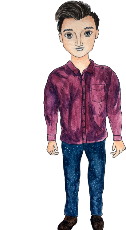 #watercolor #identity #art - Jpeg (540x772), Png Download